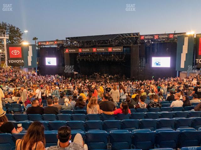 Pacific Amphitheatre - Section 7 Seat View