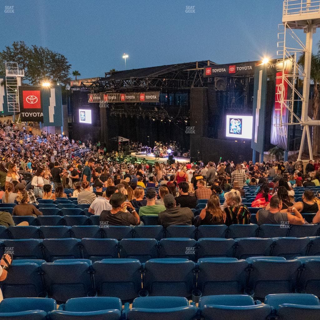 Pacific Amphitheatre - Section 8 Seat View