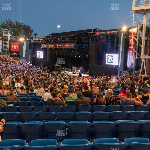 Pacific Amphitheatre - Section 8 Seat View