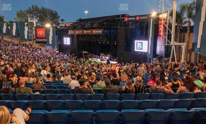 Pacific Amphitheatre - Section 8 Seat View