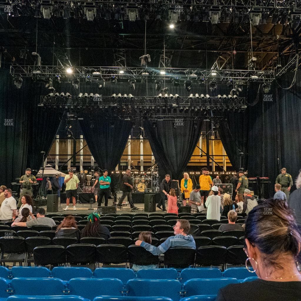 Pacific Amphitheatre - Section Circle Seat View