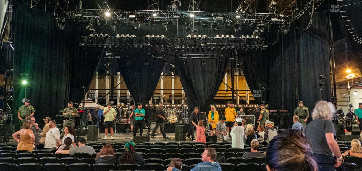 Pacific Amphitheatre - Section Circle Seat View