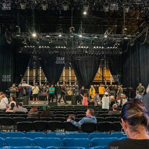 Pacific Amphitheatre - Section Circle Seat View