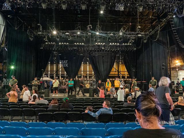 Pacific Amphitheatre - Section Circle Seat View