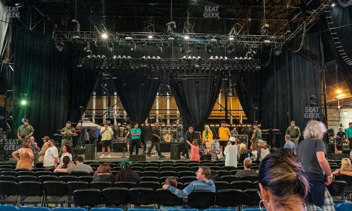 Pacific Amphitheatre - Section Circle Seat View