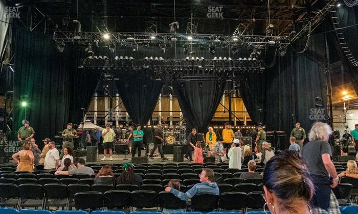 Pacific Amphitheatre - Section Circle Seat View