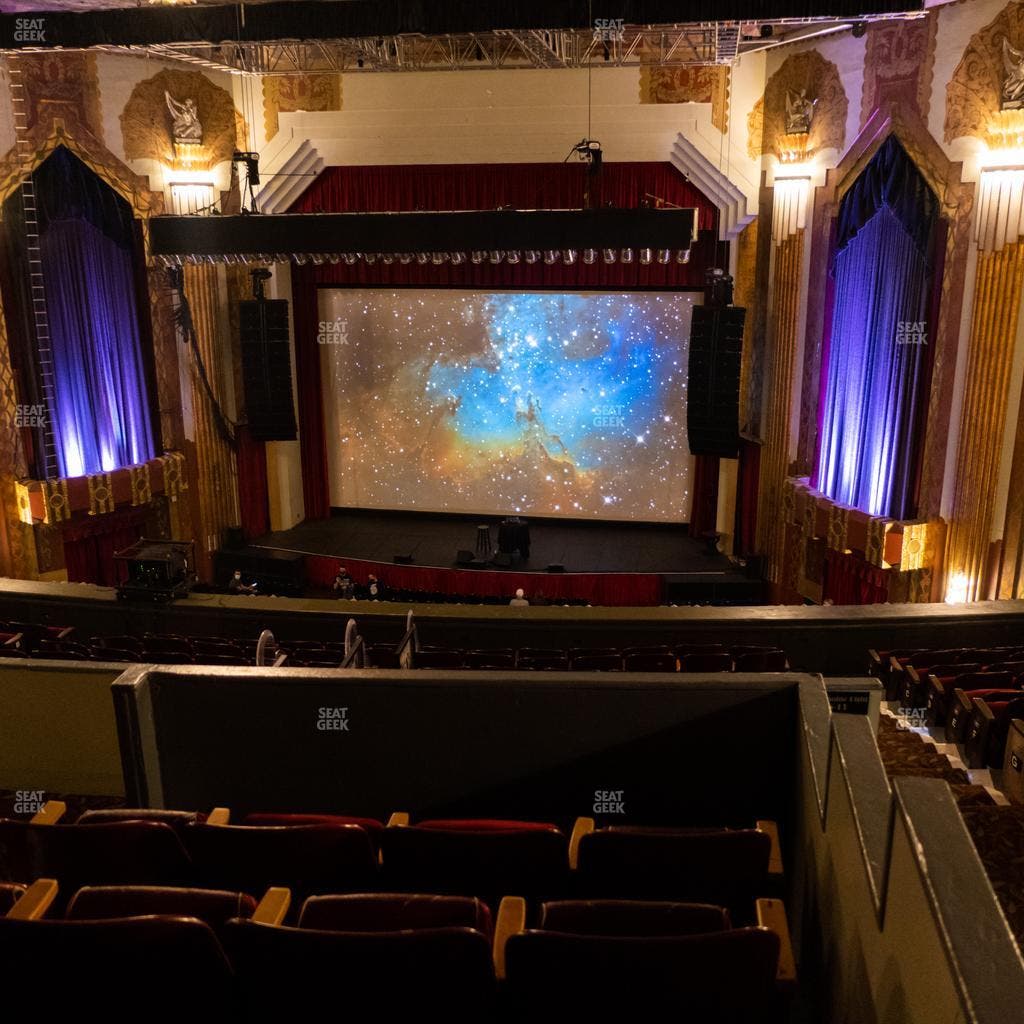 Paramount Theatre - CO - Section Balcony Right Seat View