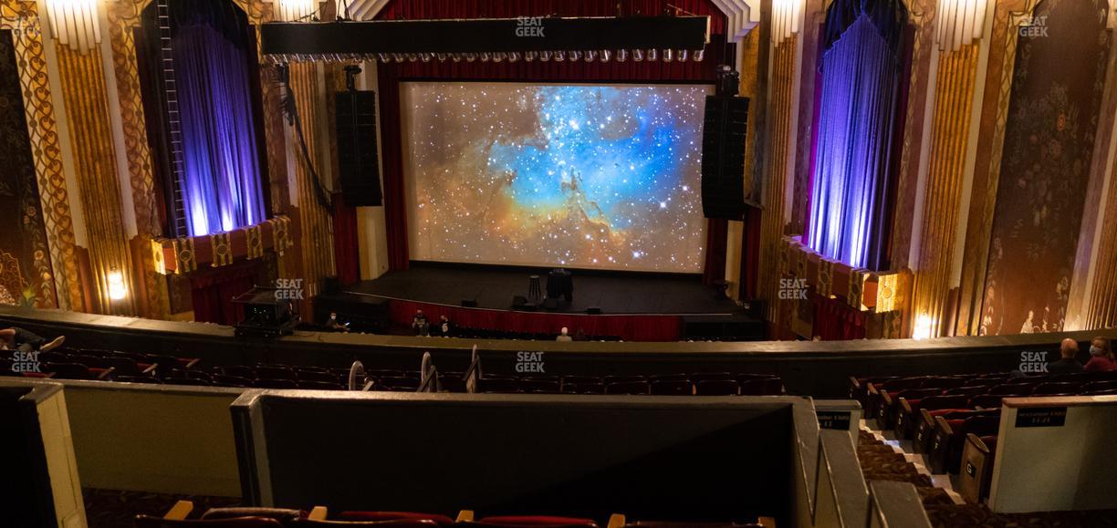 Paramount Theatre - CO - Section Balcony Right Seat View