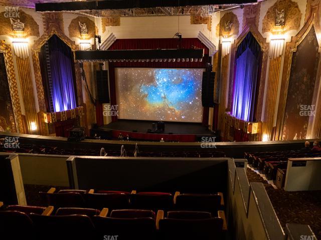 Paramount Theatre - CO - Section Orchestra Center Seat View