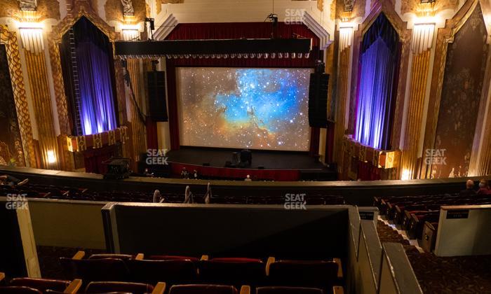 Paramount Theatre - CO - Section Balcony Right Seat View