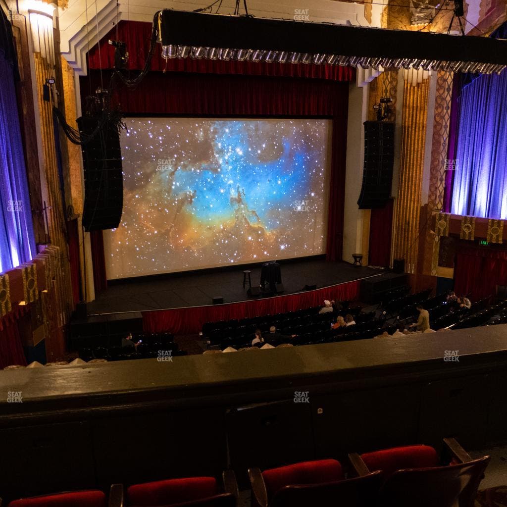 Paramount Theatre - CO - Section Mezzanine Left Seat View