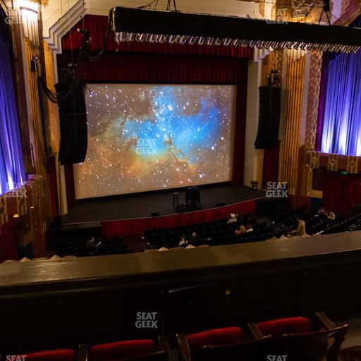 Paramount Theatre - CO - Section Mezzanine Left Seat View
