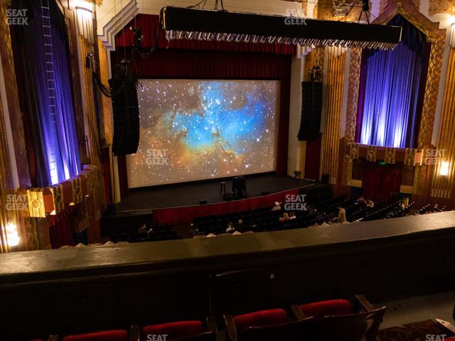 Paramount Theatre - CO - Section Mezzanine Left Seat View