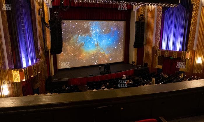 Paramount Theatre - CO - Section Mezzanine Left Seat View