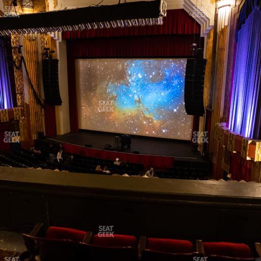 Paramount Theatre - CO - Section Mezzanine Right Seat View