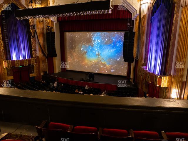 Paramount Theatre - CO - Section Mezzanine Right Seat View