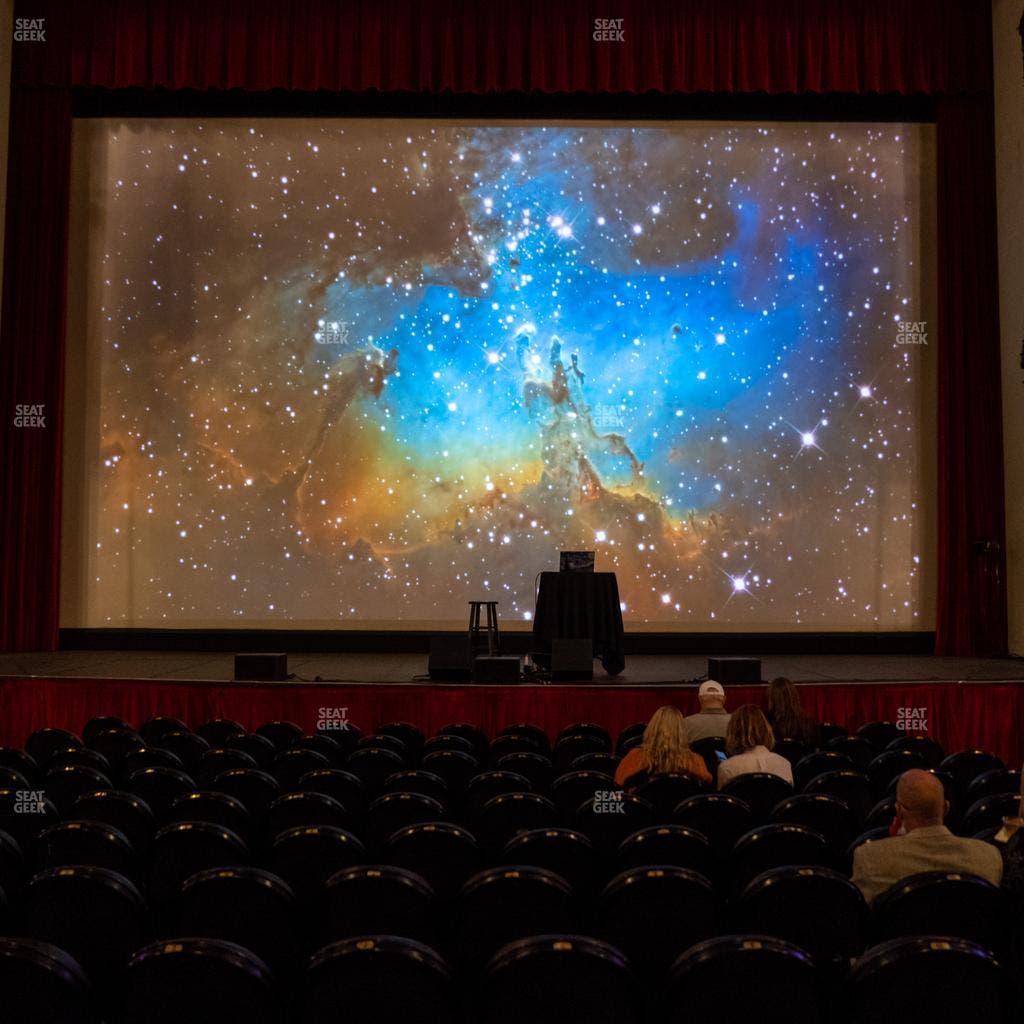 Paramount Theatre - CO - Section Orchestra Center Seat View