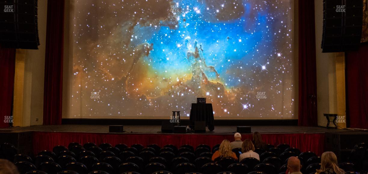 Paramount Theatre - CO - Section Orchestra Center Seat View