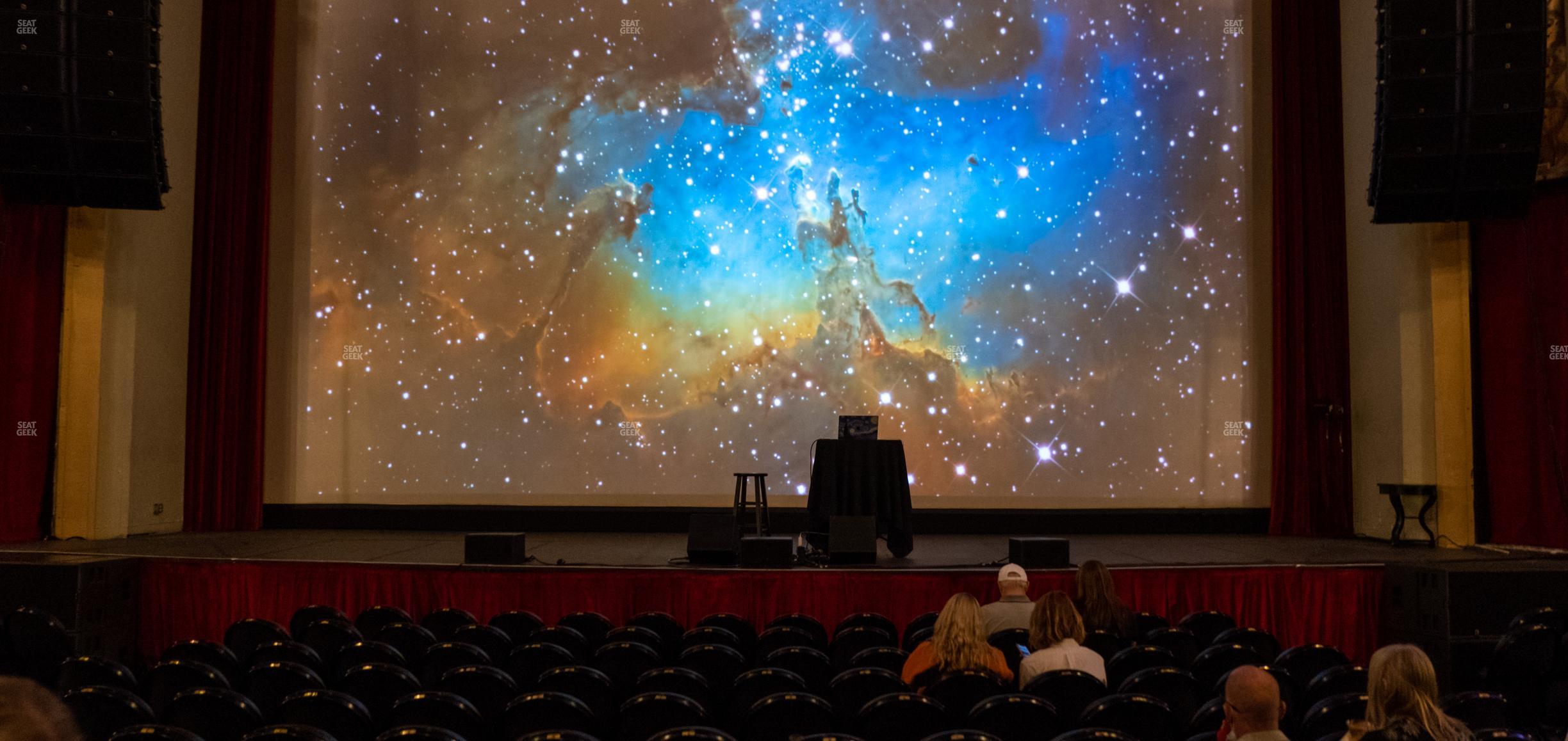 その他 THANKO eye theater Paramount Theatre - CO - Section Orchestra Center Seat View