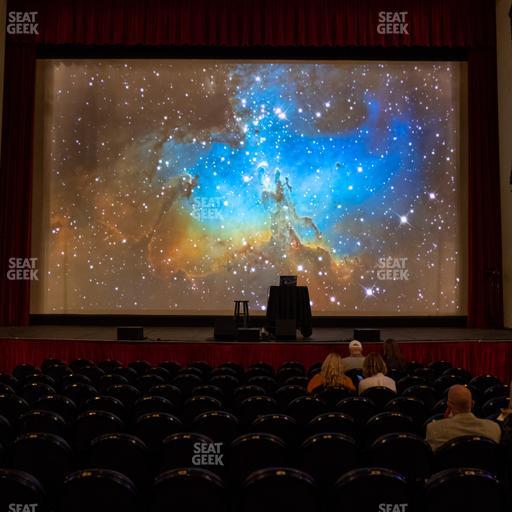 Paramount Theatre - CO - Section Orchestra Center Seat View