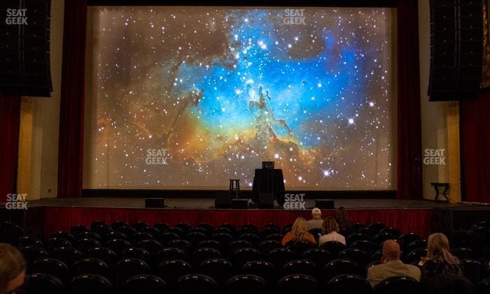 Paramount Theatre - CO - Section Orchestra Center Seat View
