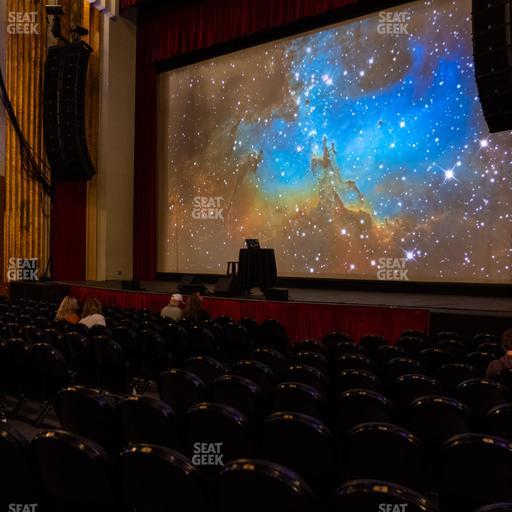 Paramount Theatre - CO - Section Orchestra Right Seat View