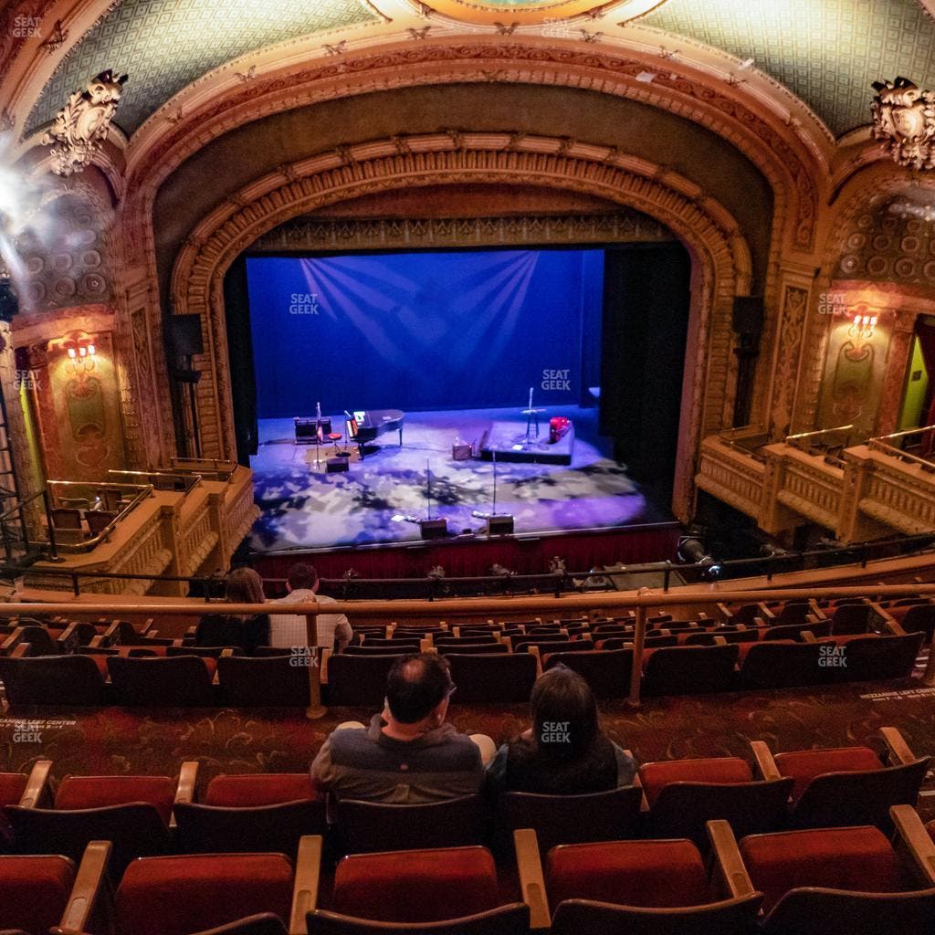 Paramount Theatre Austin - Section Balcony Left Center Seat View