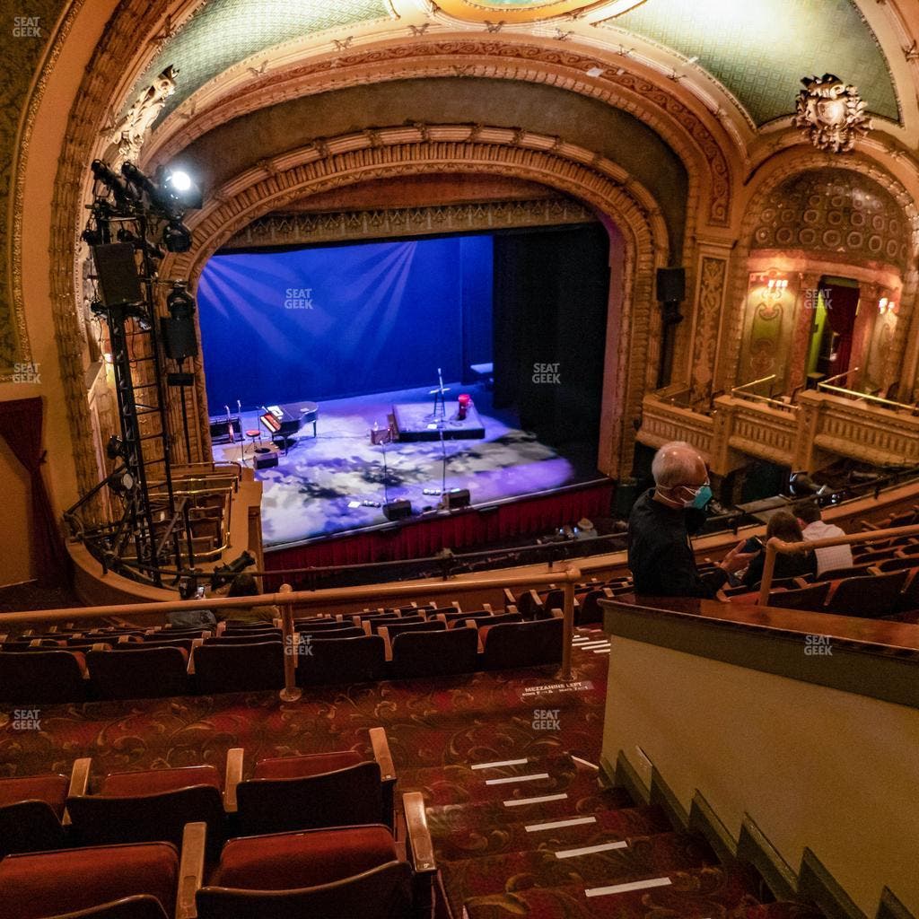 Paramount Theatre Austin - Section Balcony Left Seat View