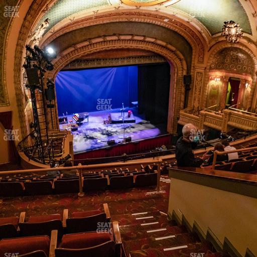 Paramount Theatre Austin - Section Balcony Left Seat View