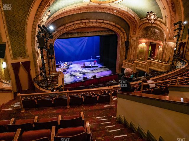 Paramount Theatre Austin - Section Balcony Left Seat View