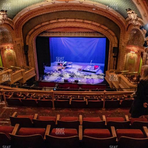 Paramount Theatre Austin - Section Balcony Right Center Seat View