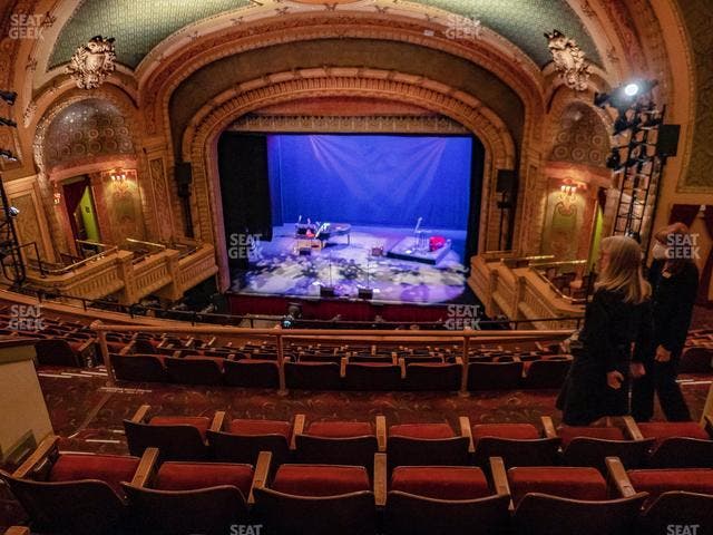 Paramount Theatre Austin - Section Balcony Right Center Seat View