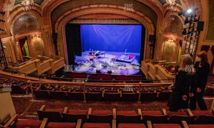 Paramount Theatre Austin - Section Balcony Right Center Seat View
