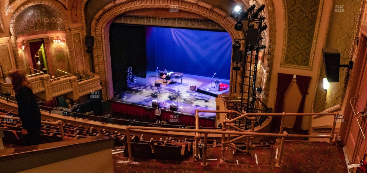 Paramount Theatre Austin - Section Balcony Right Seat View