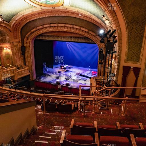 Paramount Theatre Austin - Section Balcony Right Seat View