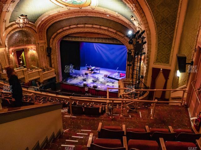 Paramount Theatre Austin - Section Balcony Right Seat View