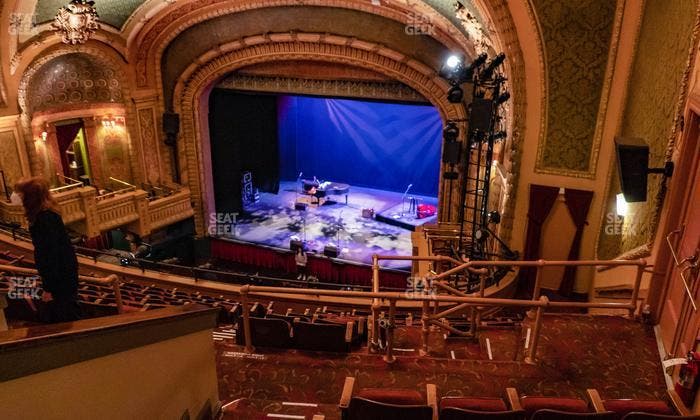 Paramount Theatre Austin - Section Balcony Right Seat View