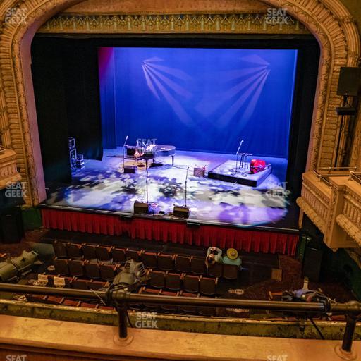 Paramount Theatre Austin - Section Mezzanine Right Center Seat View