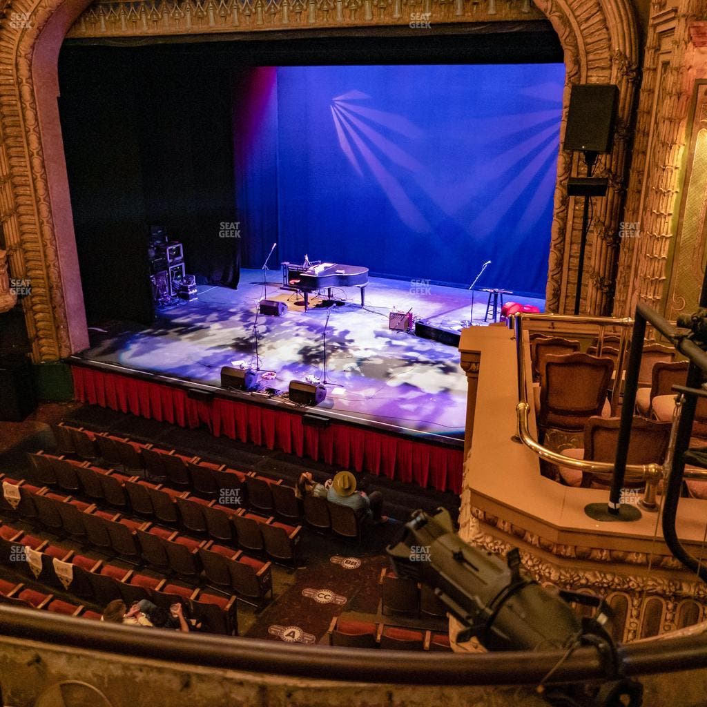 Paramount Theatre Austin - Section Mezzanine Right Seat View