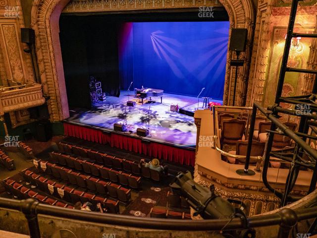 Paramount Theatre Austin - Section Mezzanine Right Seat View