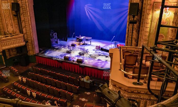 Paramount Theatre Austin - Section Mezzanine Right Seat View