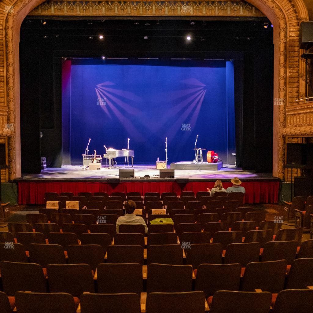 Paramount Theatre Austin - Section Orchestra Center Seat View