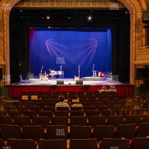 Paramount Theatre Austin - Section Orchestra Center Seat View
