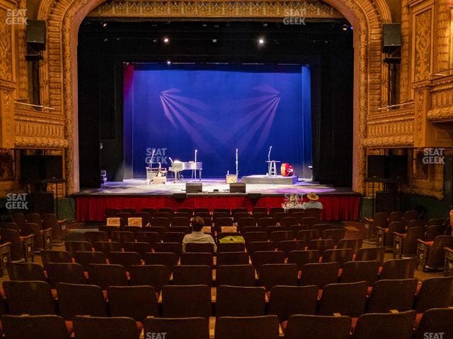 Paramount Theatre Austin - Section Orchestra Center Seat View