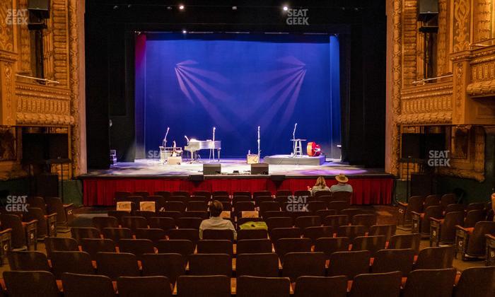 Paramount Theatre Austin - Section Orchestra Center Seat View