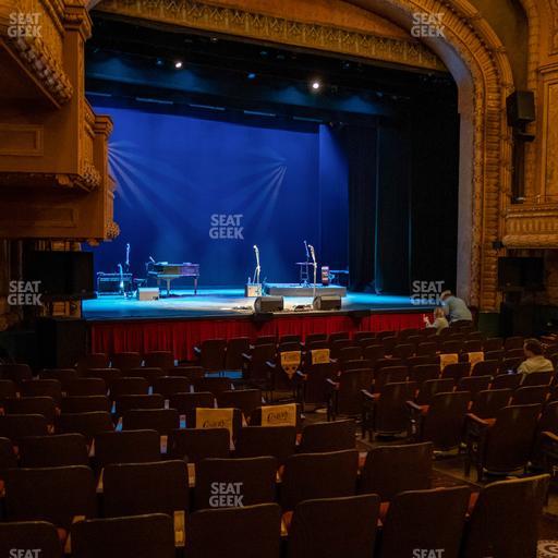 Paramount Theatre Austin - Section Orchestra Left Seat View