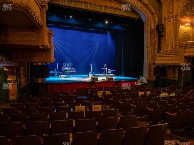Paramount Theatre Austin - Section Orchestra Left Seat View