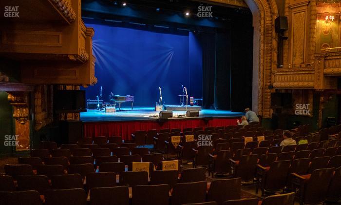 Paramount Theatre Austin - Section Orchestra Left Seat View