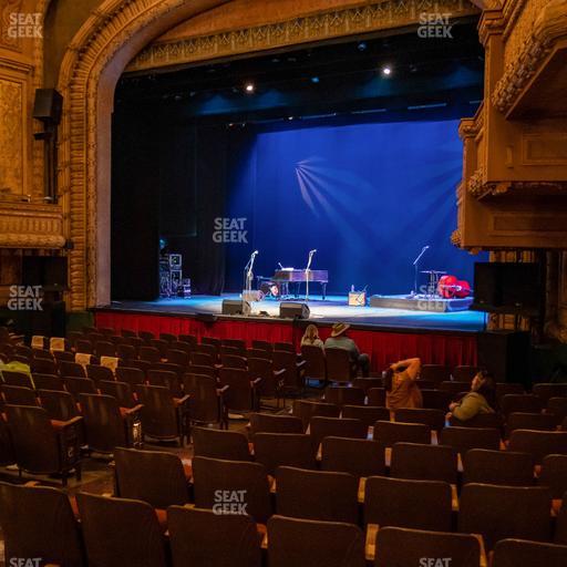 Paramount Theatre Austin - Section Orchestra Right Seat View