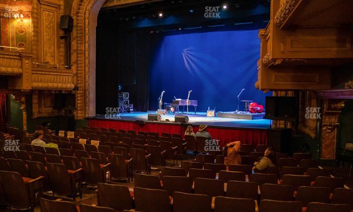 Paramount Theatre Austin - Section Orchestra Right Seat View